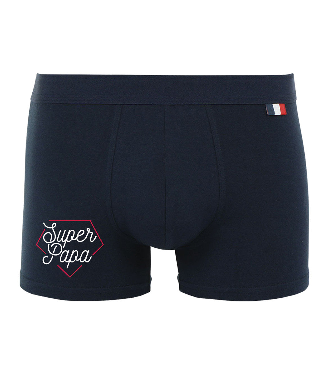 Boxer Homme x3 - Pack Papa