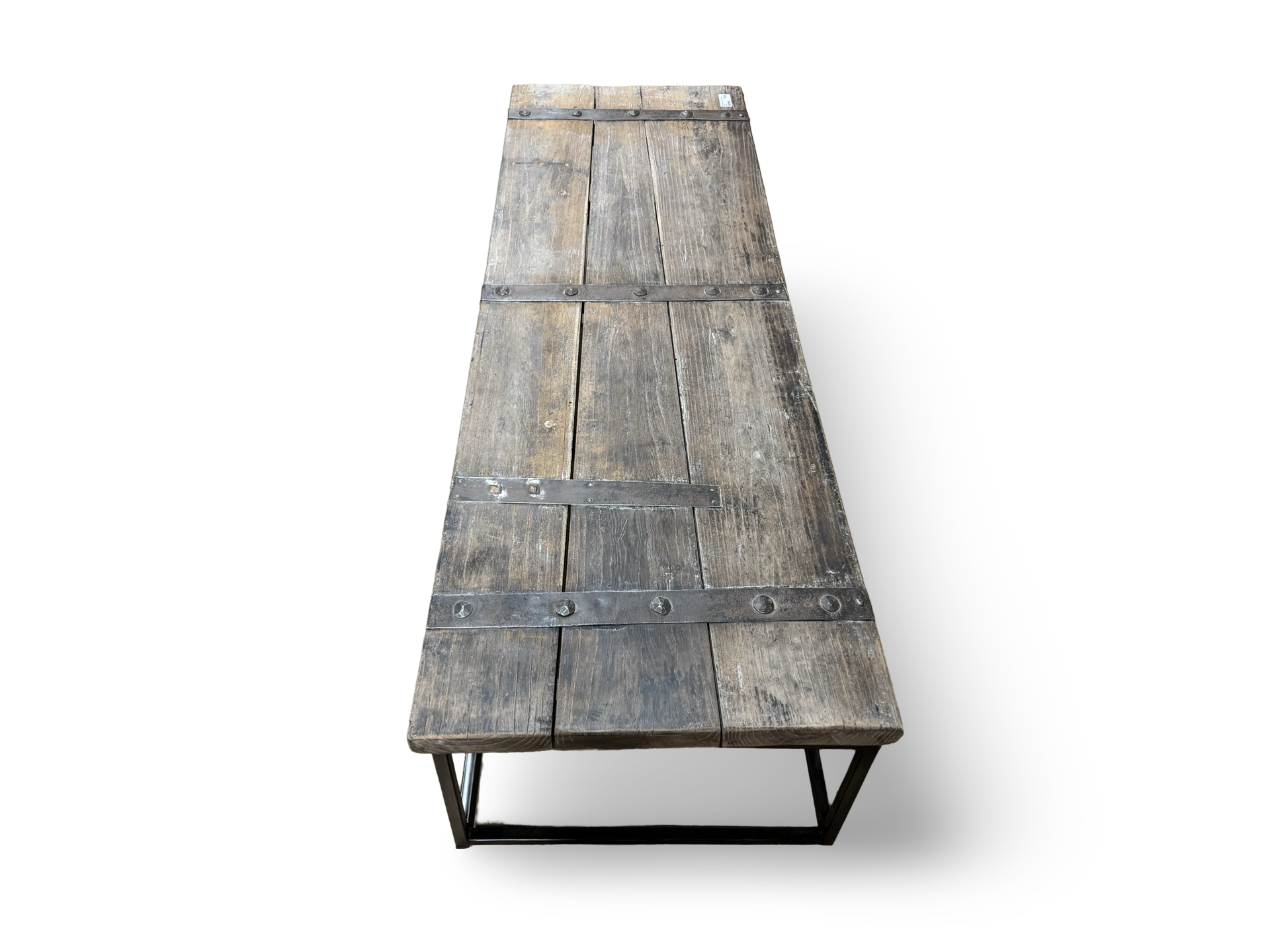 Salontafel oude deuren uniek Salontafel oude deur uniek