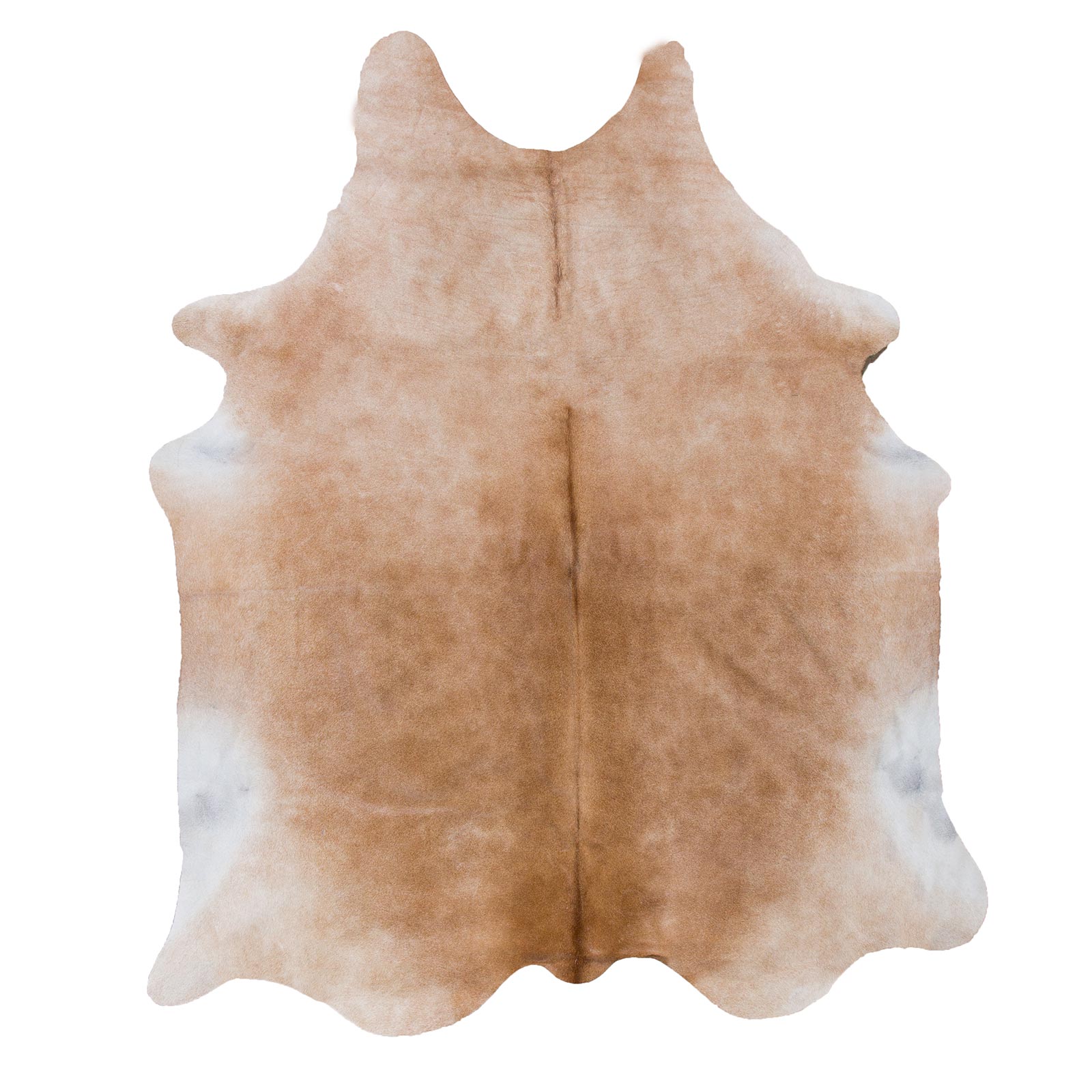 Fellteppich - beige gemustert - 2-3 qm