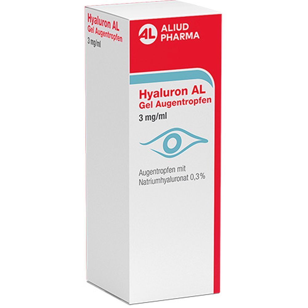 Hyaluron AL Gel Augentropfen 3 mg /ml bei sehr trockenen Augen