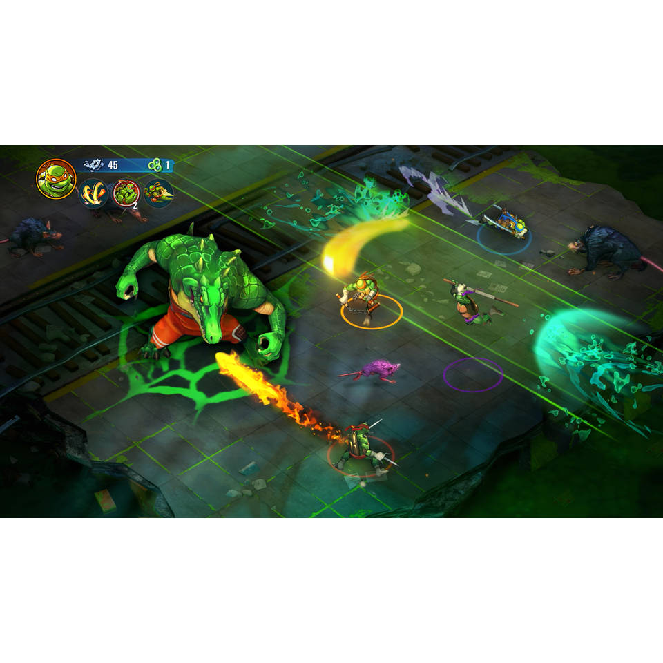 Teenage Mutant Ninja Turtles: Splintered Fate Deluxe Edition PS5