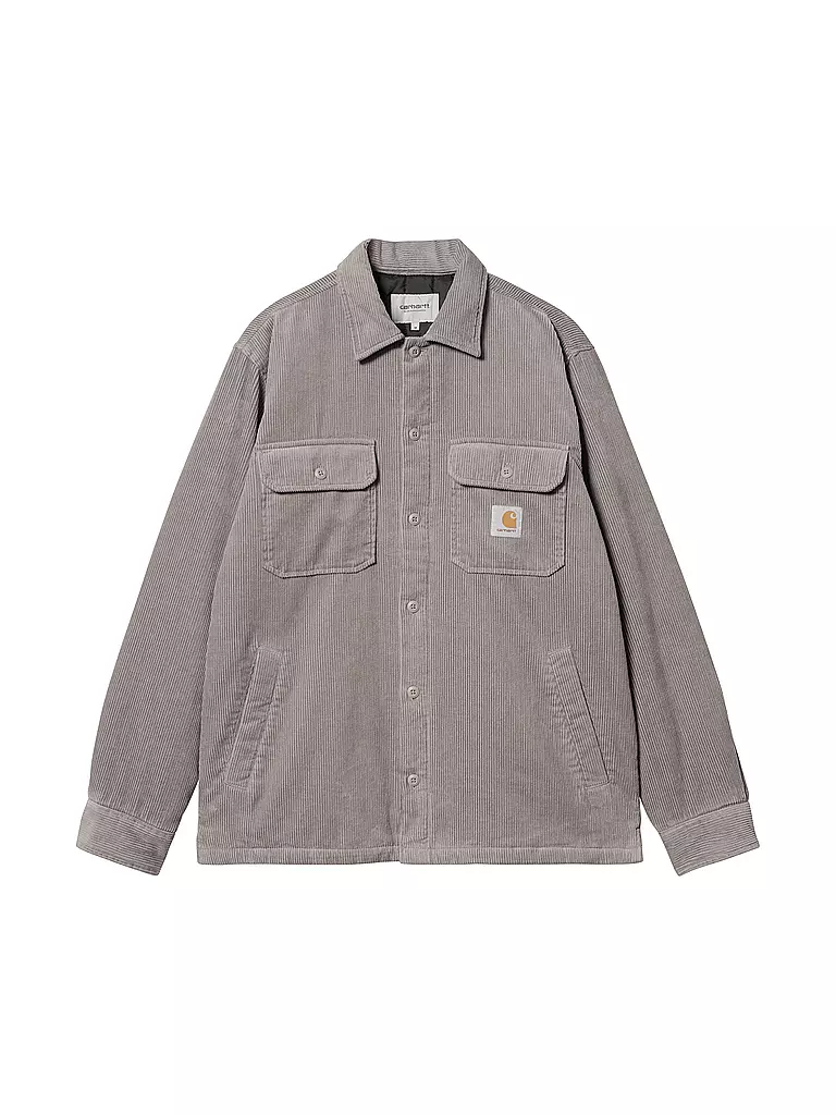CARHARTT WIP Overshirt JACK grau
