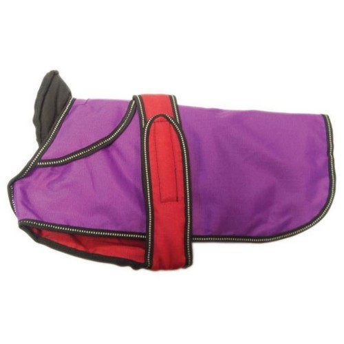 Casaco 2 em 1 para animais de estimação, roxo