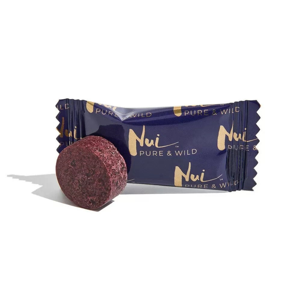Nui Manuka 90% sugetabletter MGO 500  Blackcurrant - 16 tabletter