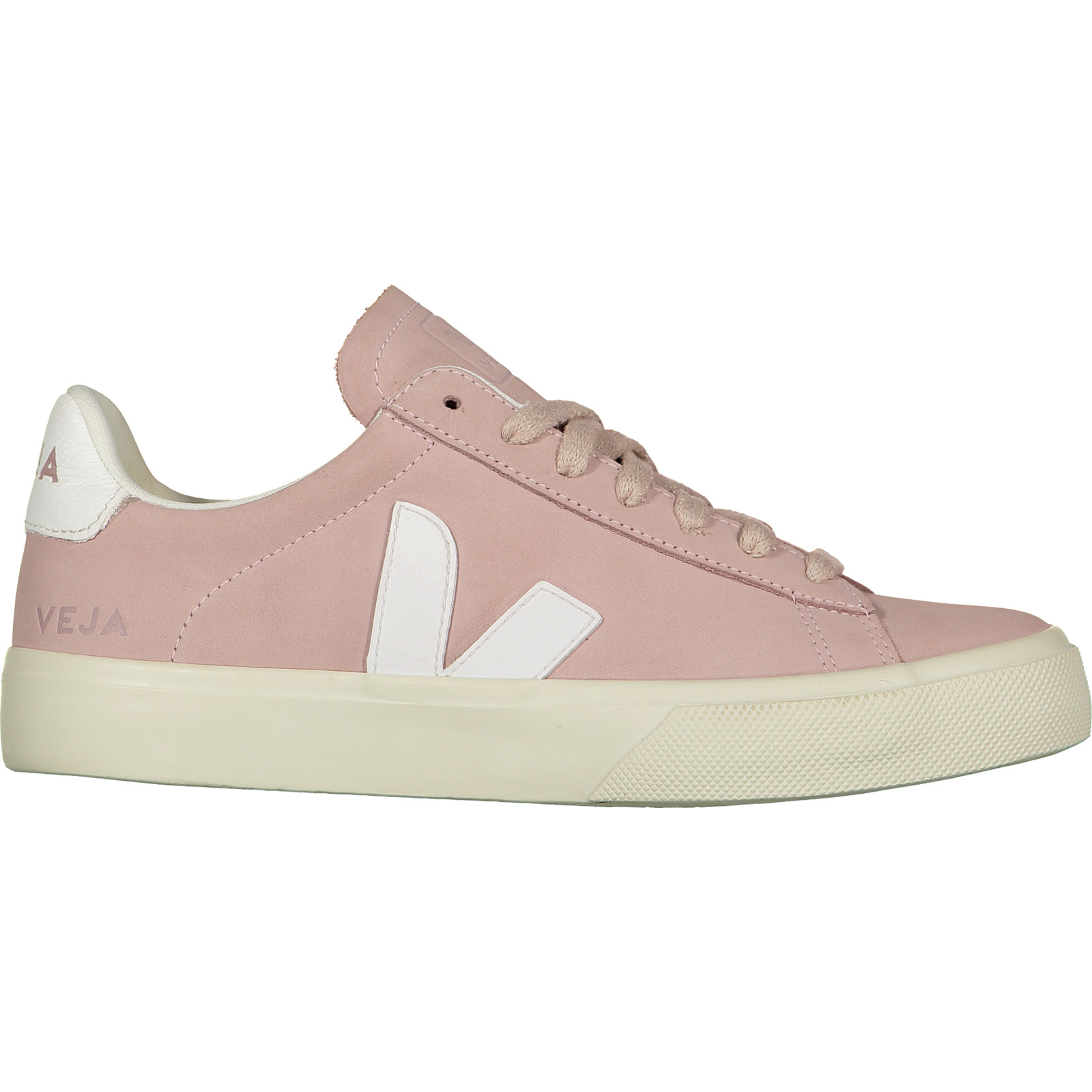 Veja Damen-Sneaker Campo Nubuck Babe White 38