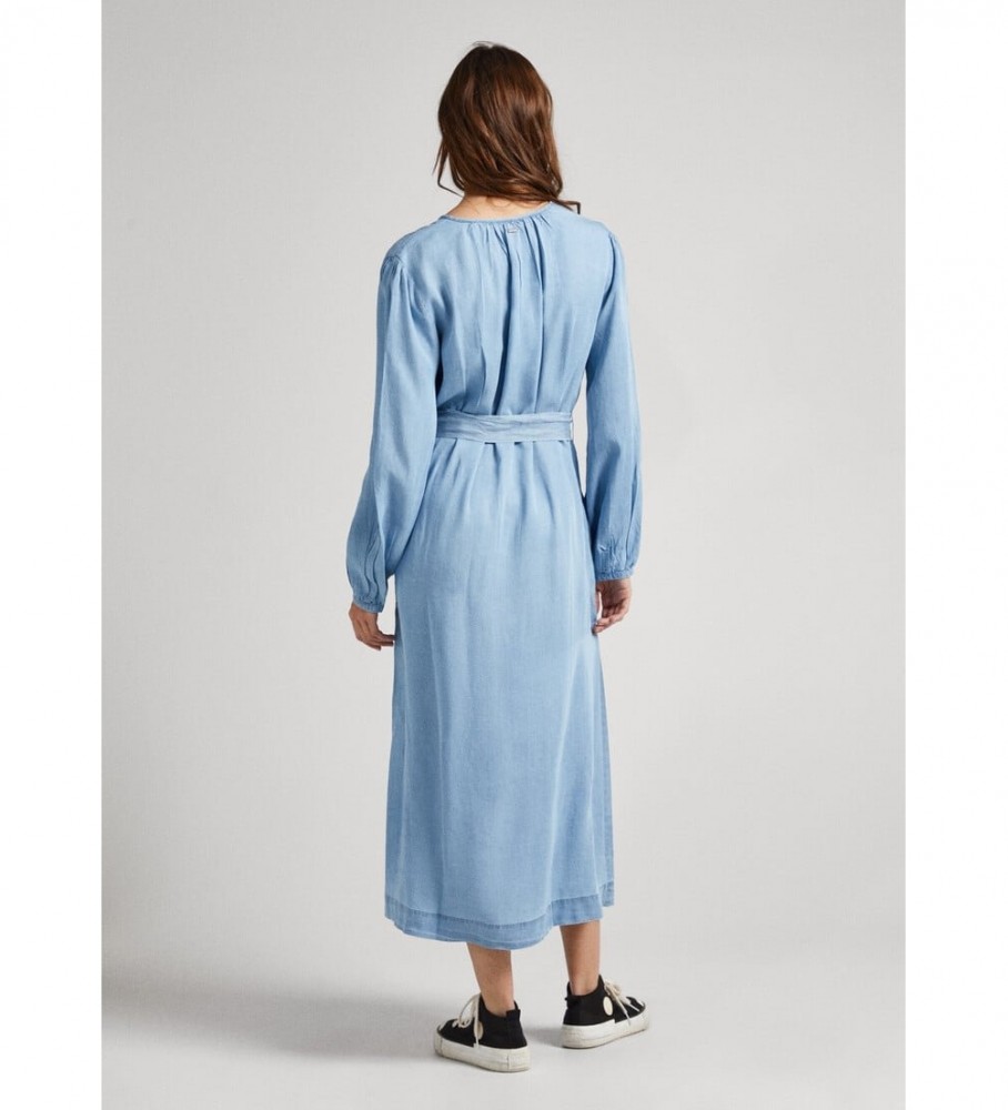 Vestido azul Fabiola da Pepe Jeans