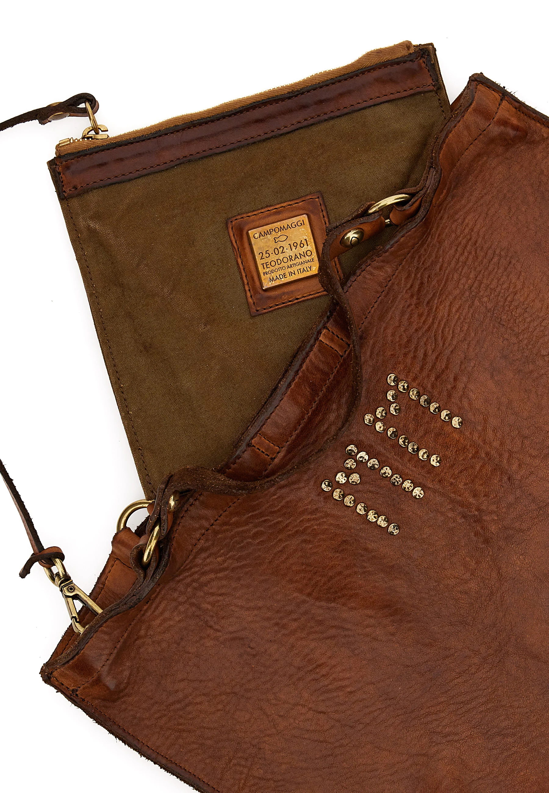 CUSTOMIZE YOUR CAMPOMAGGI - Sacs cabas | Marron