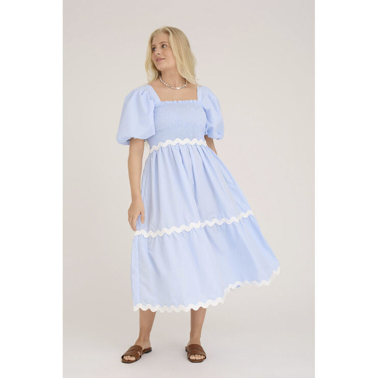 A-VIEW Jonna dress Light blue