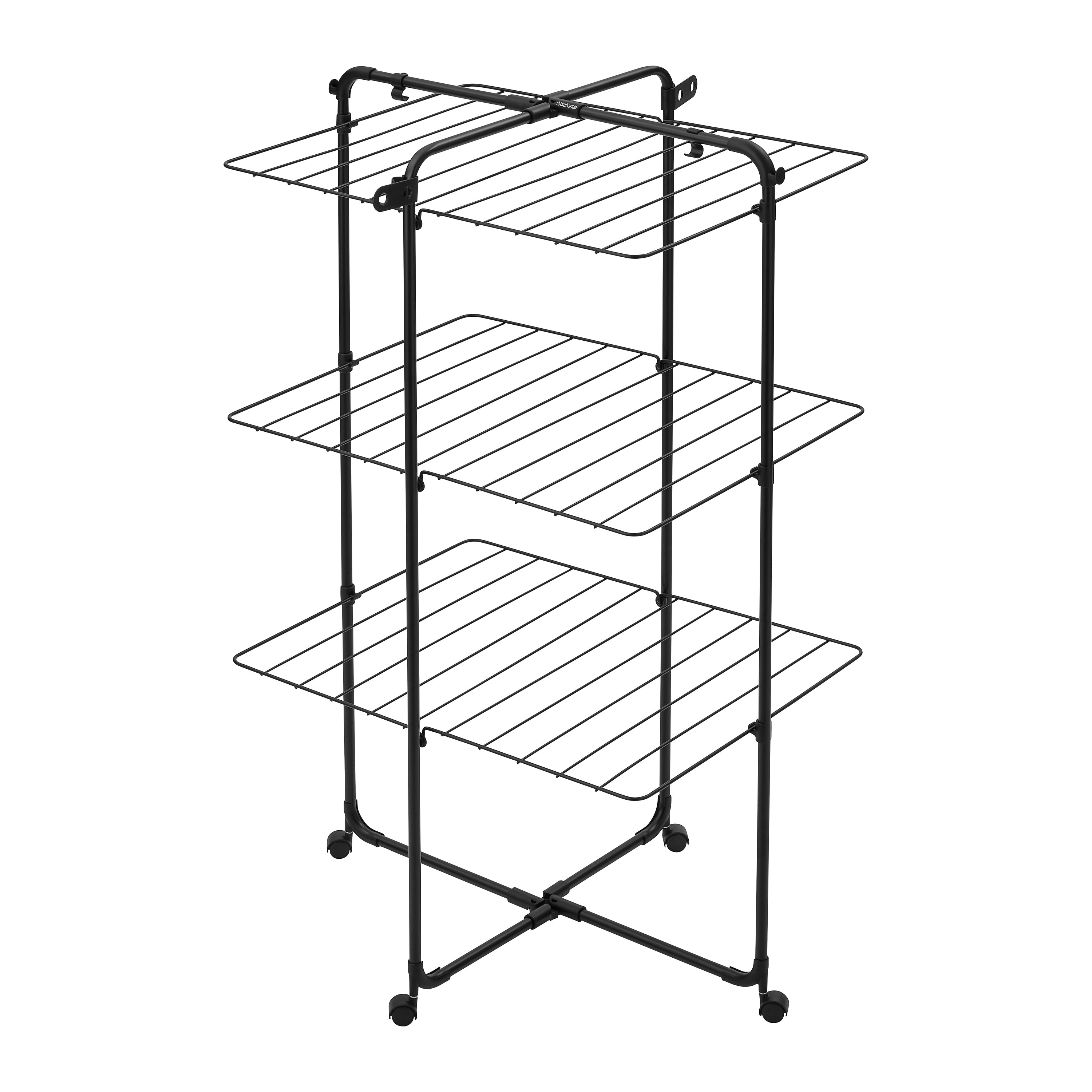 Brabantia HangOn Droogtoren 23 m - Matt Black