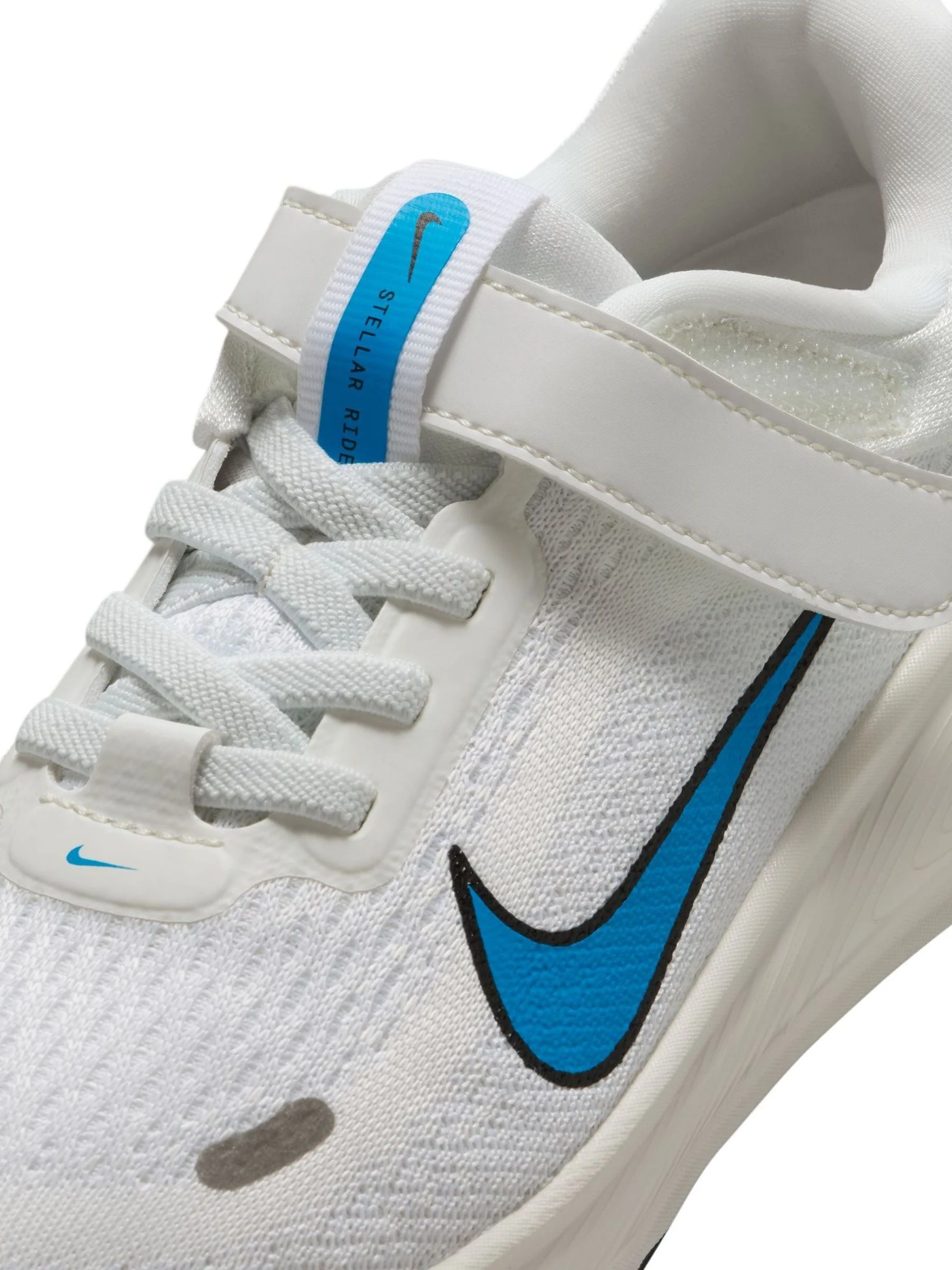 Wit/blauw - Nike Junior Stellar Ride Trainers