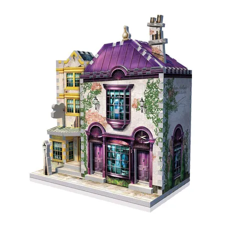 Wrebbit 3D Puzzle Harry Potter™ - Madam Malkin's™ and Florean Fortescue's Ice Cream™, 290 Teile
