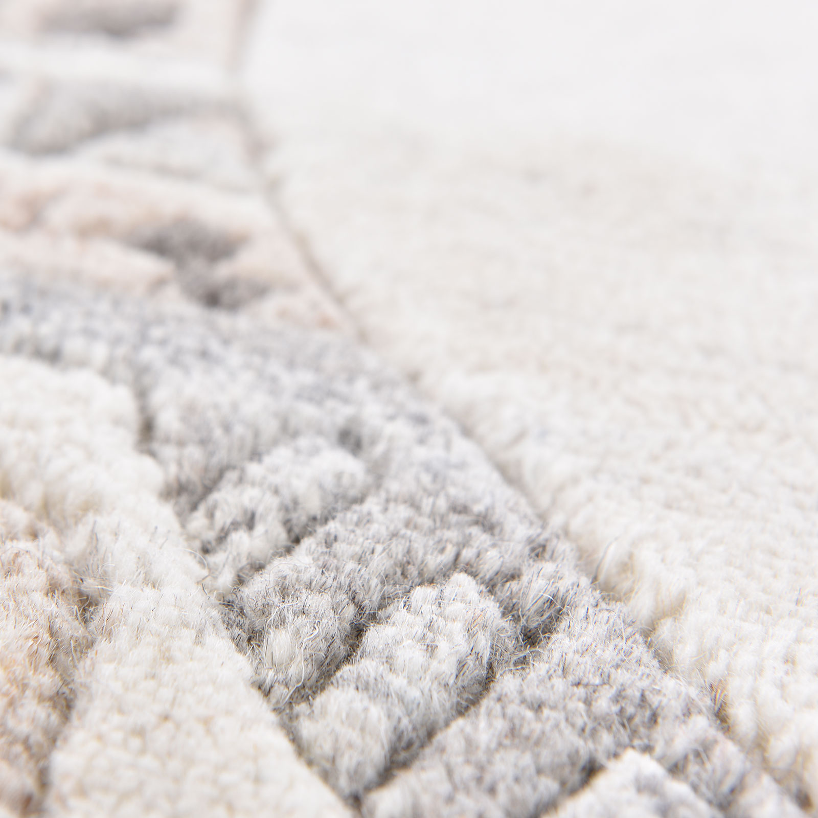 Teppich ROYAL NATUR - natur beige - Ø 150 cm