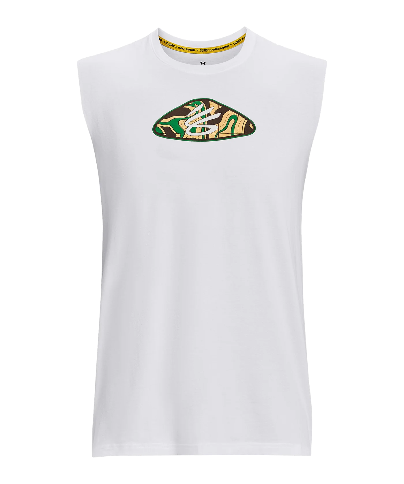 Under Armour Curry Tanktop Weiss F100