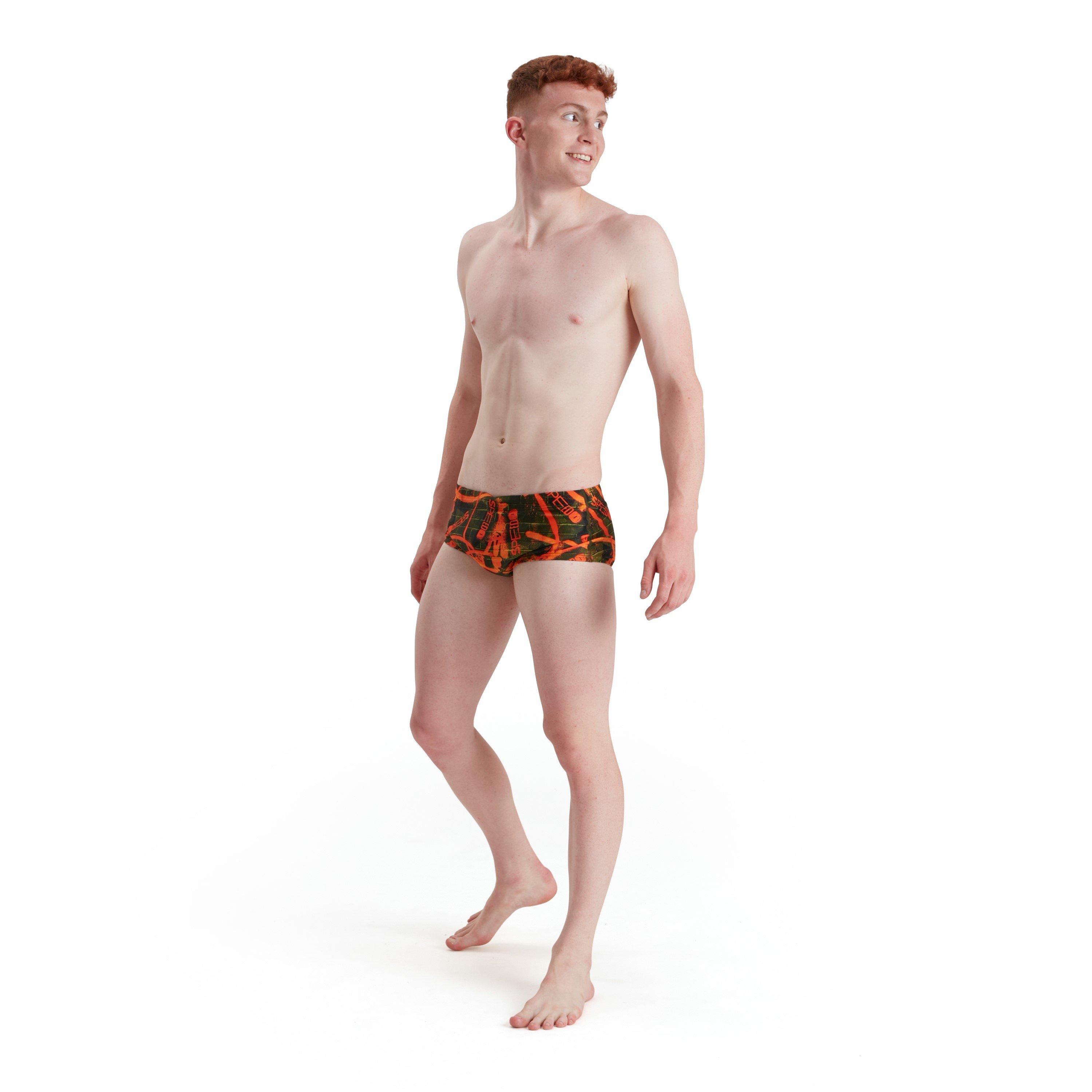 Speedo 17cm Swimming Briefs Mens