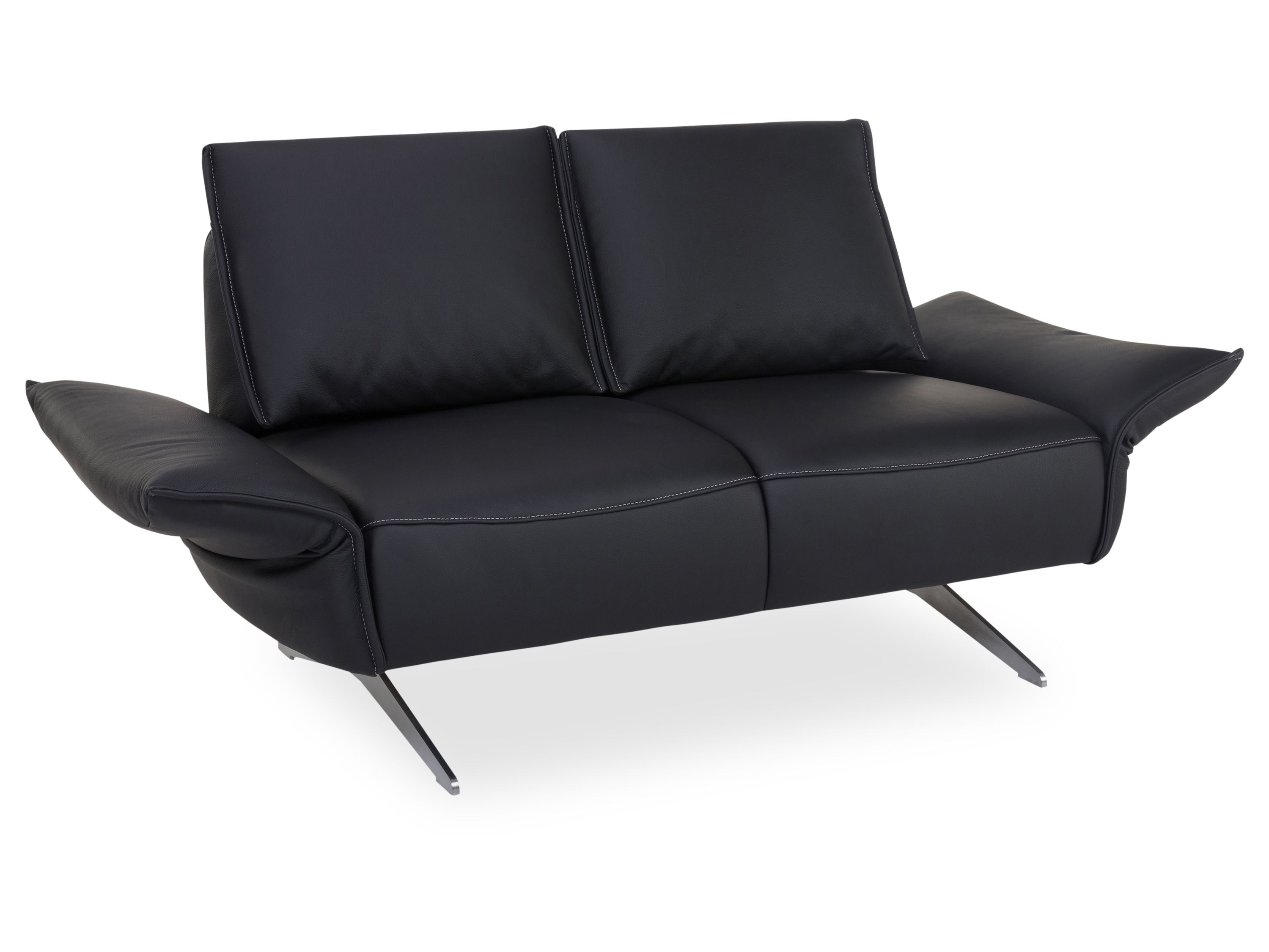 Sofa 2 Sitzer KOINOR VINETO nero