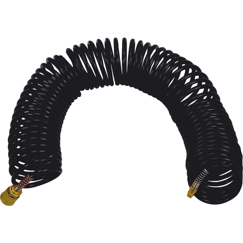 Stanley pneumatische spiraalslang 15m