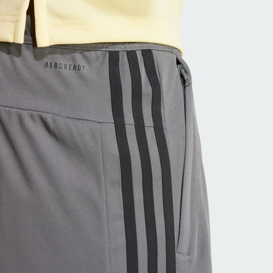 Adidas Short d'entraînement en piqué Train Essentials 3-Stripes