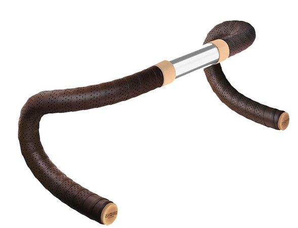 VINTAGE Leder-Lenkerband  antik brown
