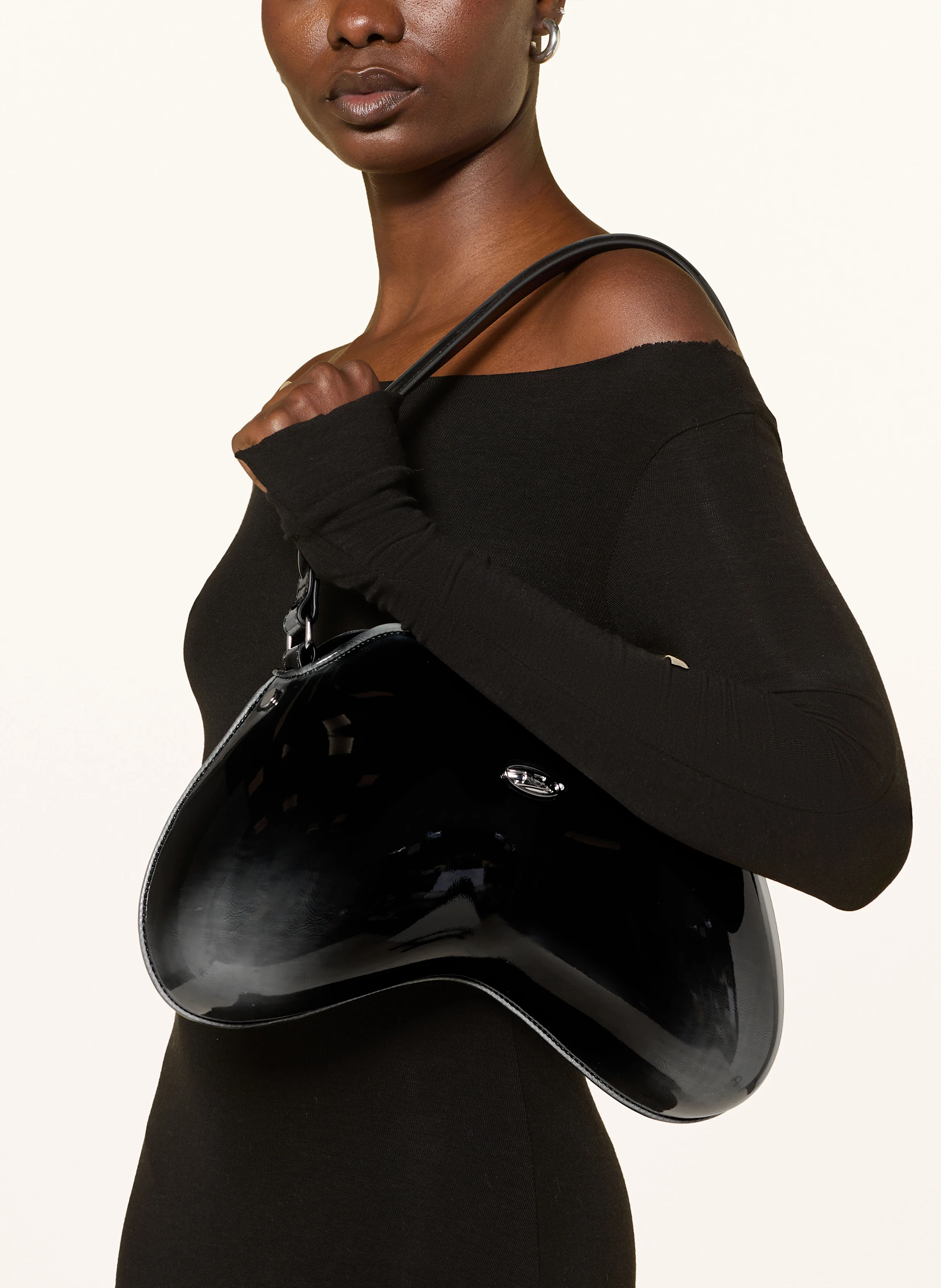 DIESEL Schultertasche PLAY DOUBLE-D