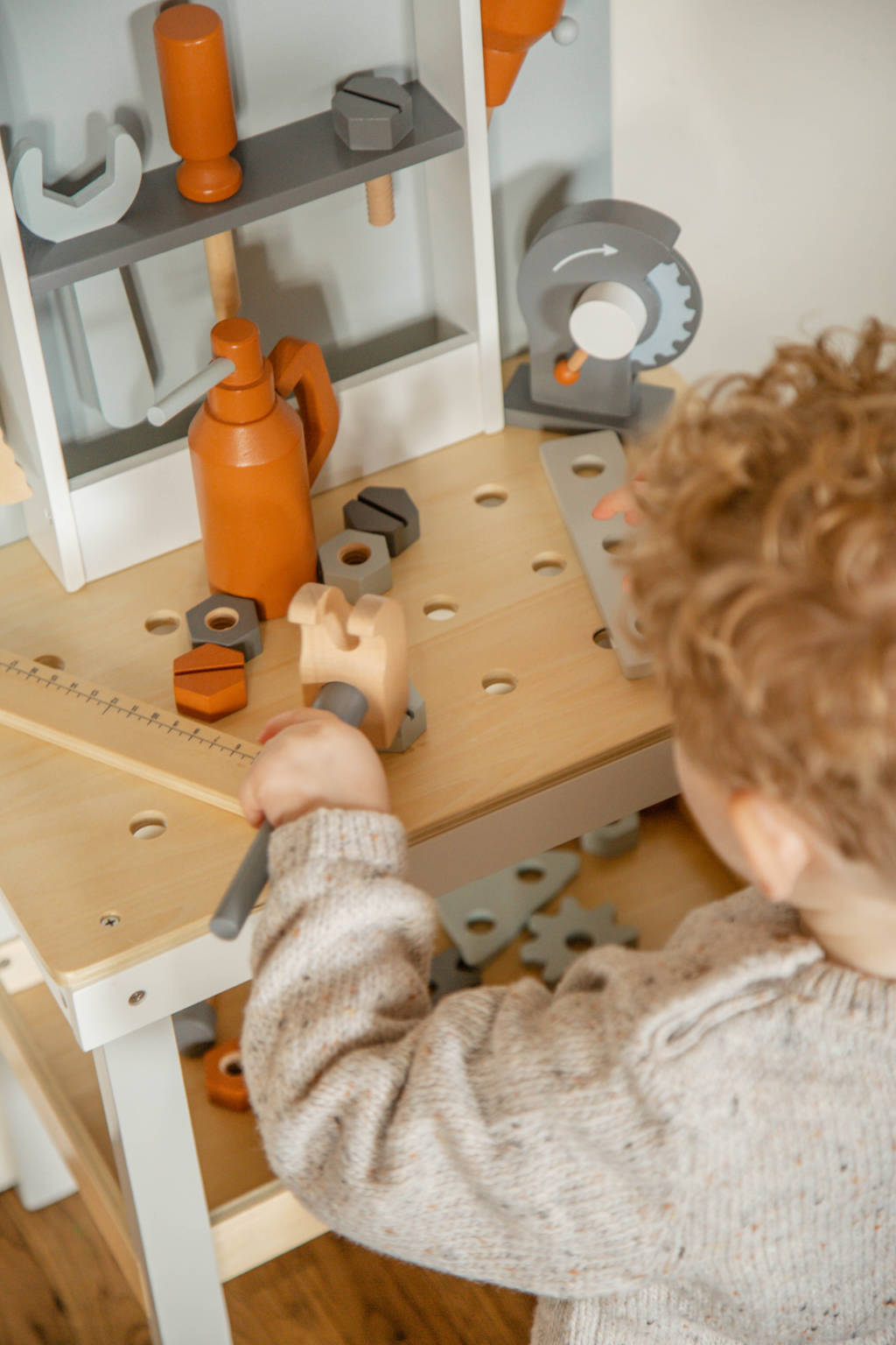 Wooden Workbench