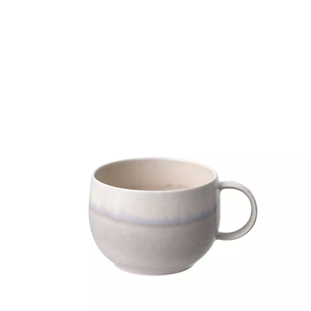 Kaffeetasse Perlemor Sand 190 ml