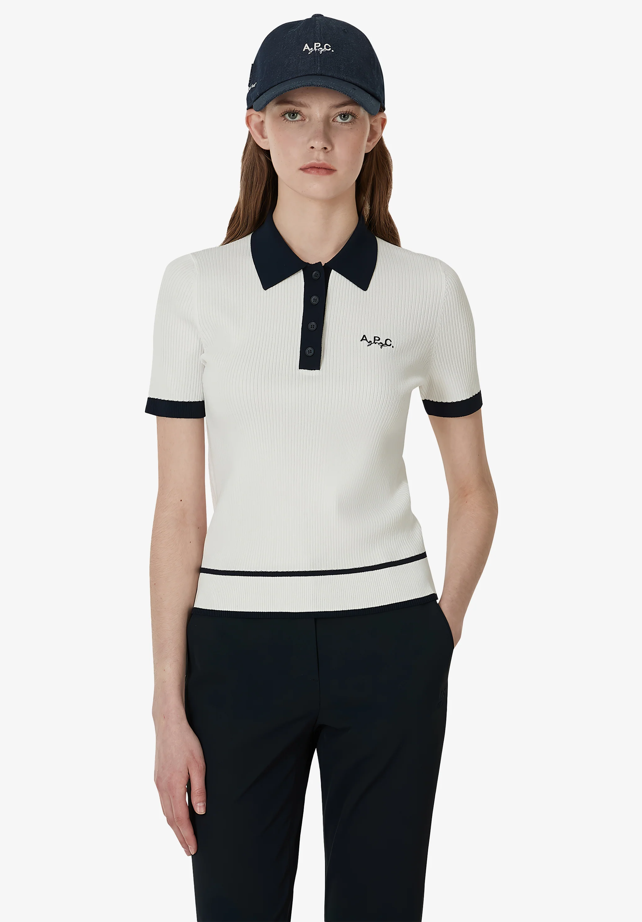 casquette golf - Indigo