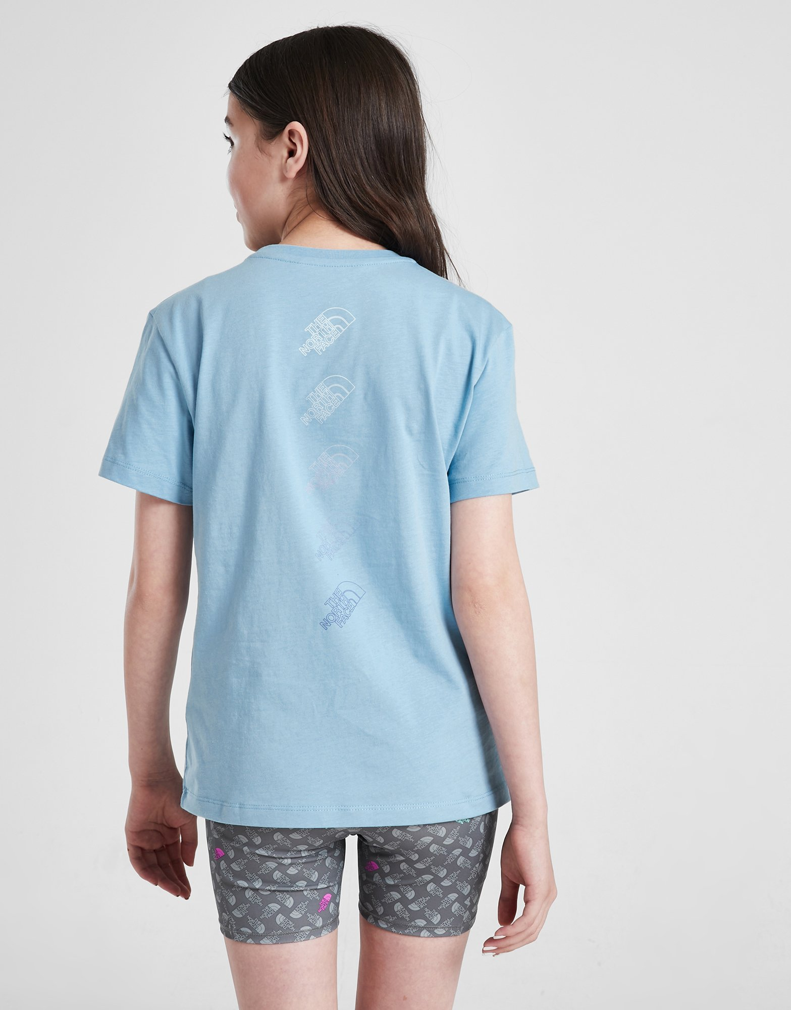 The North Face T-shirt Repeat Back Hit Junior