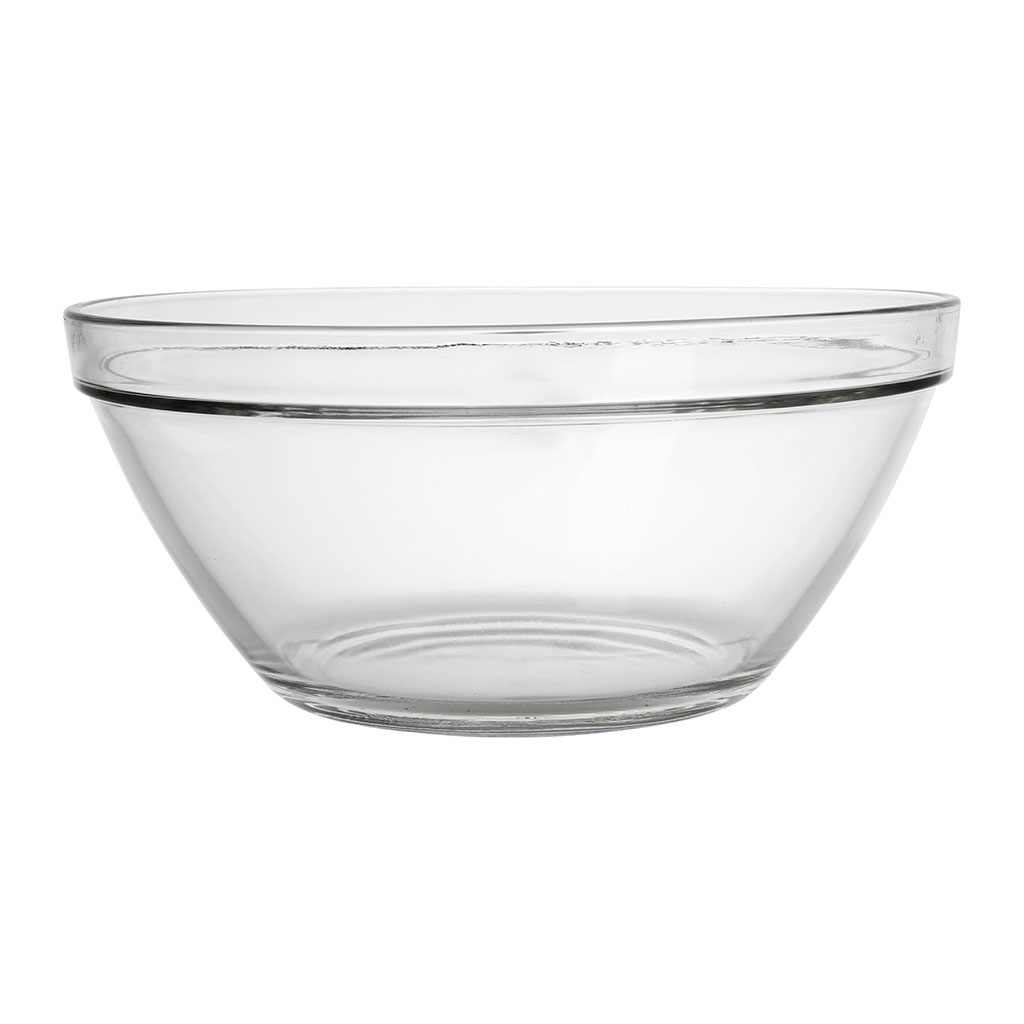 Saladier en verre empilable POMPEI 3.6L