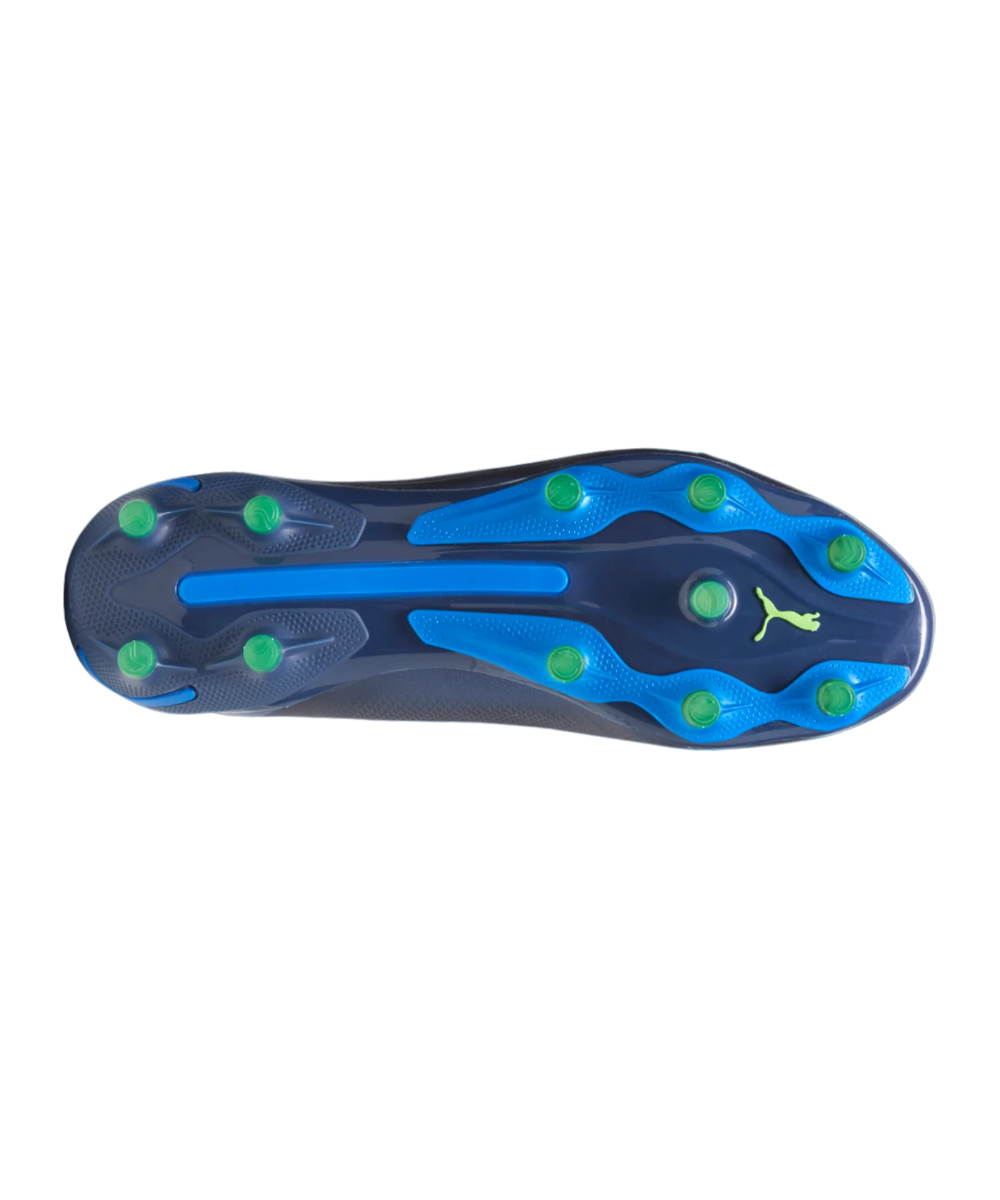PUMA KING Ultimate FG/AG Gear Up Damen Blau Grün F02