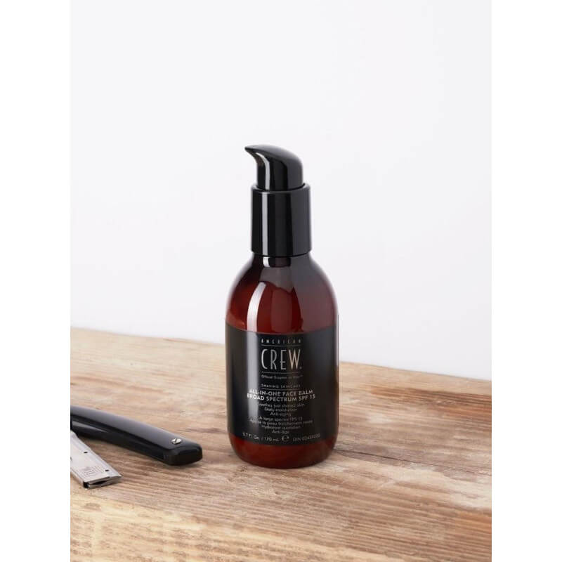 Baume hydratant All-in One face Balm American Crew 170ML