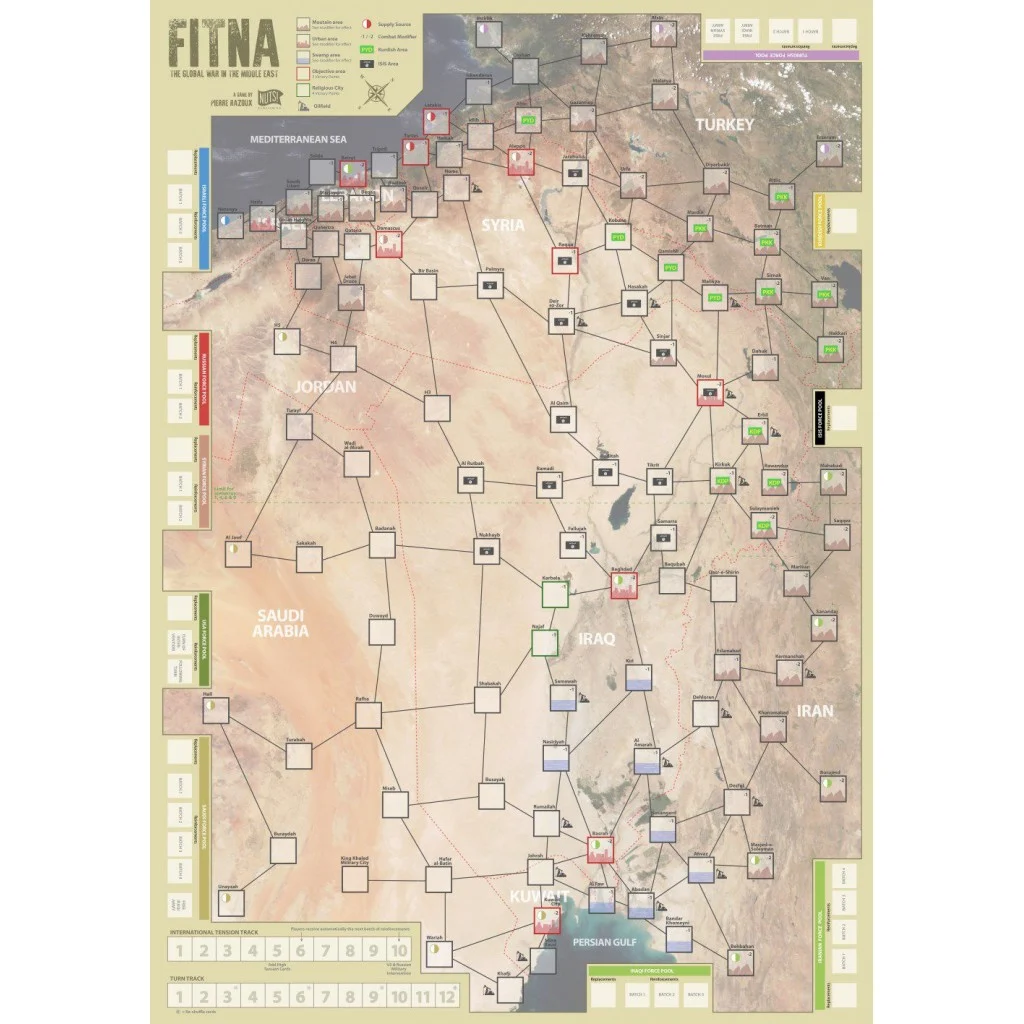 Fitna - The Global War in the Middle East