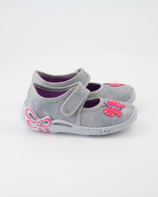 Superfit 0-800288-0600 Hausschuhe in Grau