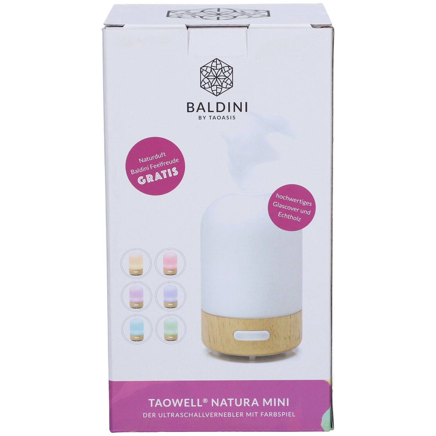 TAOASIS ® TAOWELL Natura Mini mit 5 ml Öl