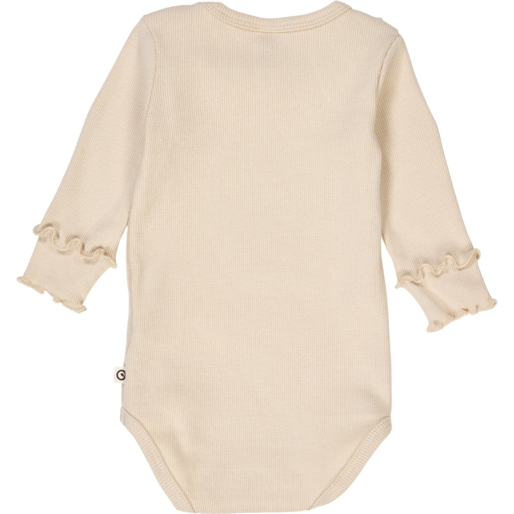 Køb Müsli Oak Cozy Me Rib Flæse Krave L/S Body