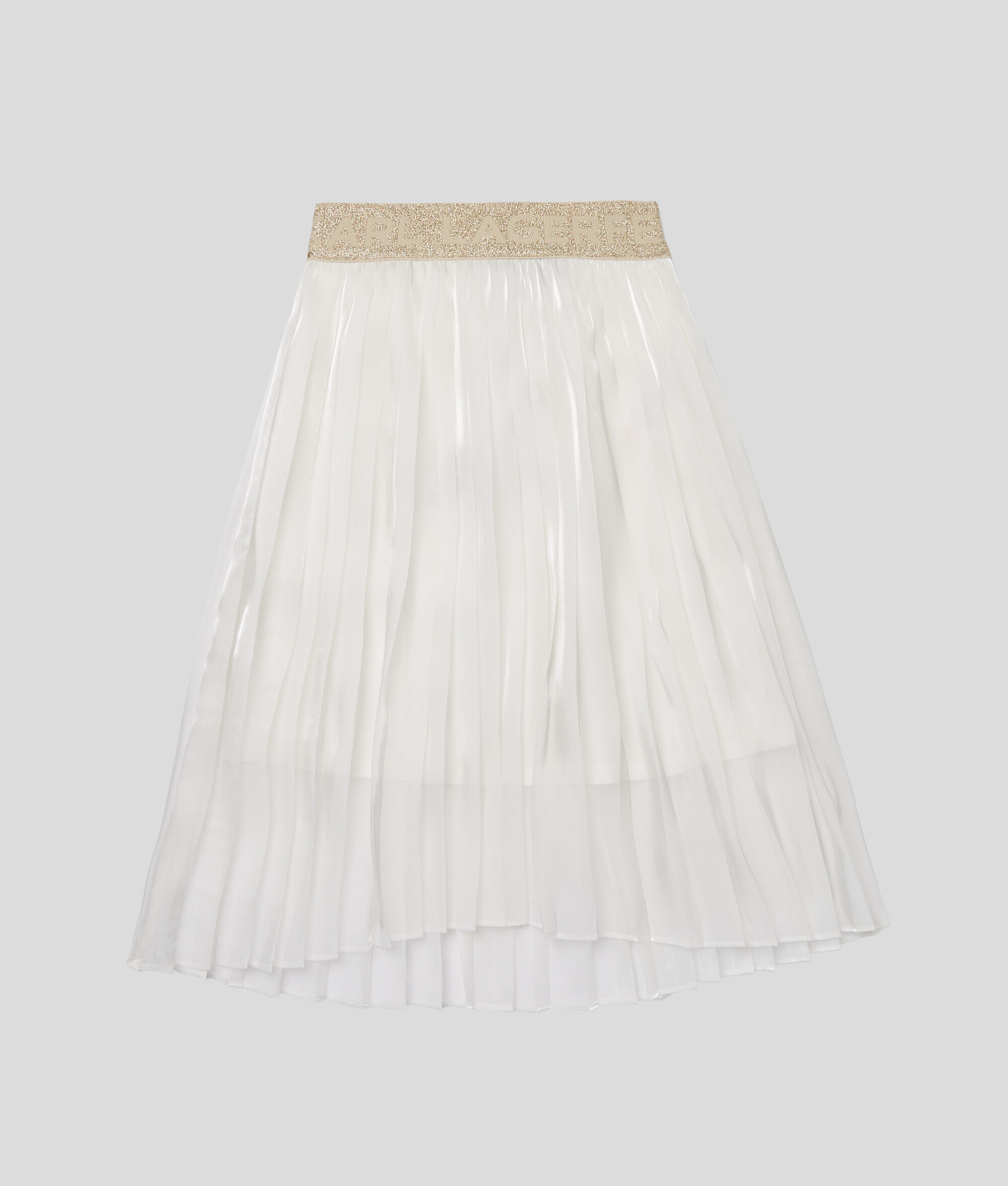 Jupe en voile plissée pour fille