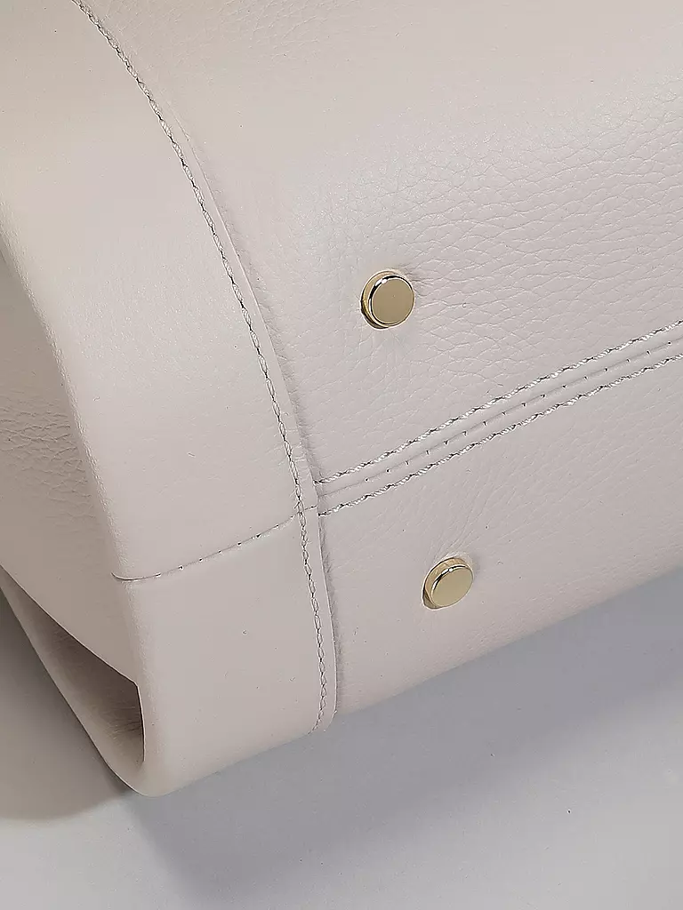 COCCINELLE Ledertasche - Umhängetasche COCCINELLEWALLACE creme