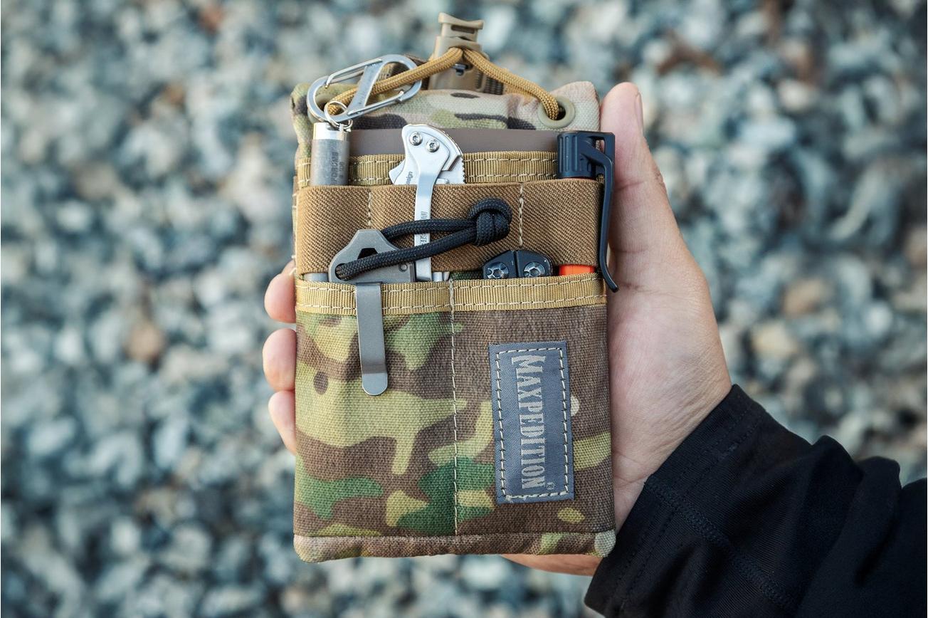 Maxpedition Platy Pocket Organizer 0235MC 4x6 MultiCam, pouch