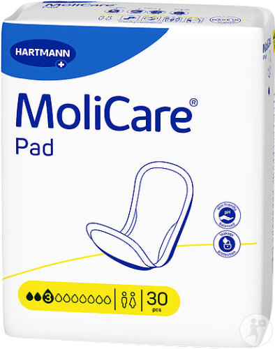 Hartmann MoliCare Pad 3 Gouttes 30 Pièces