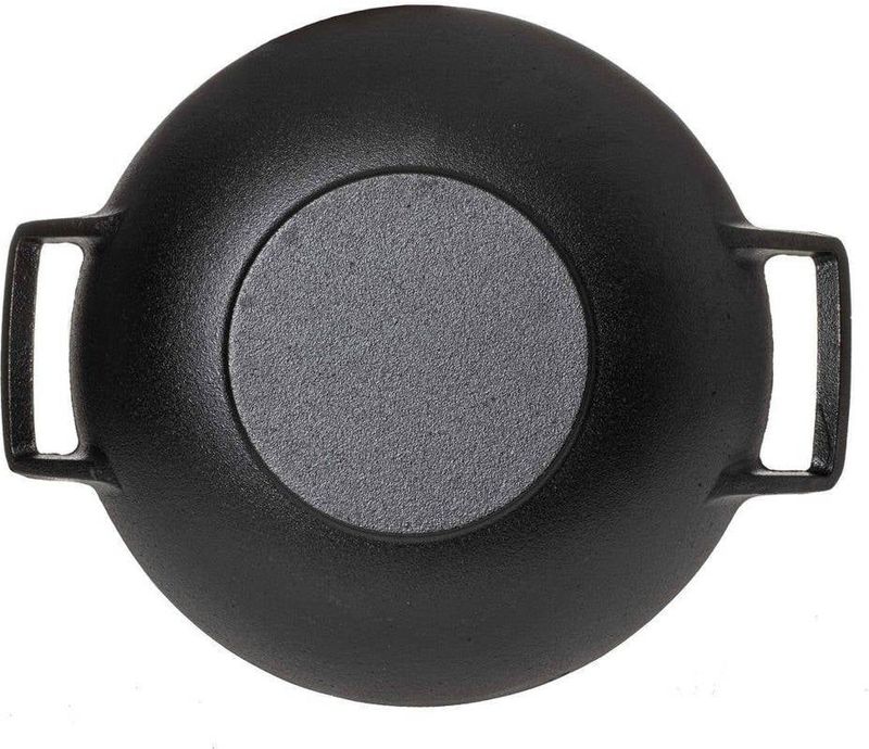 Blackwell Wadjan Wokpan - Gietijzer - 32 cm - Zwart