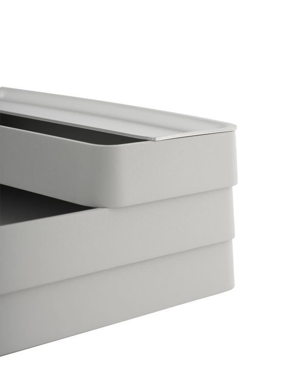 Muuto Arrange Desktop Series organizer grijs