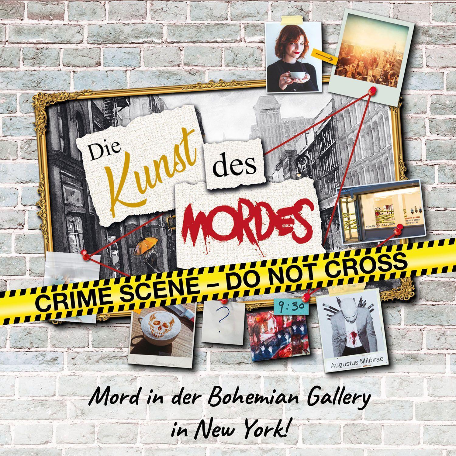 Murder Mystery Puzzle - Die Kunst des Mordes