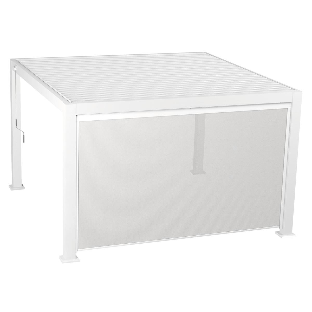 STORE 3.6M PERGOLA EVORA NOISETTE