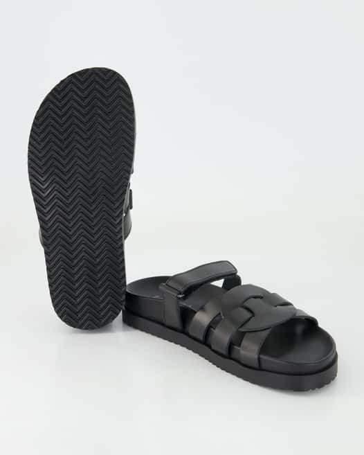 Zahira 13604 Pantoletten in Schwarz