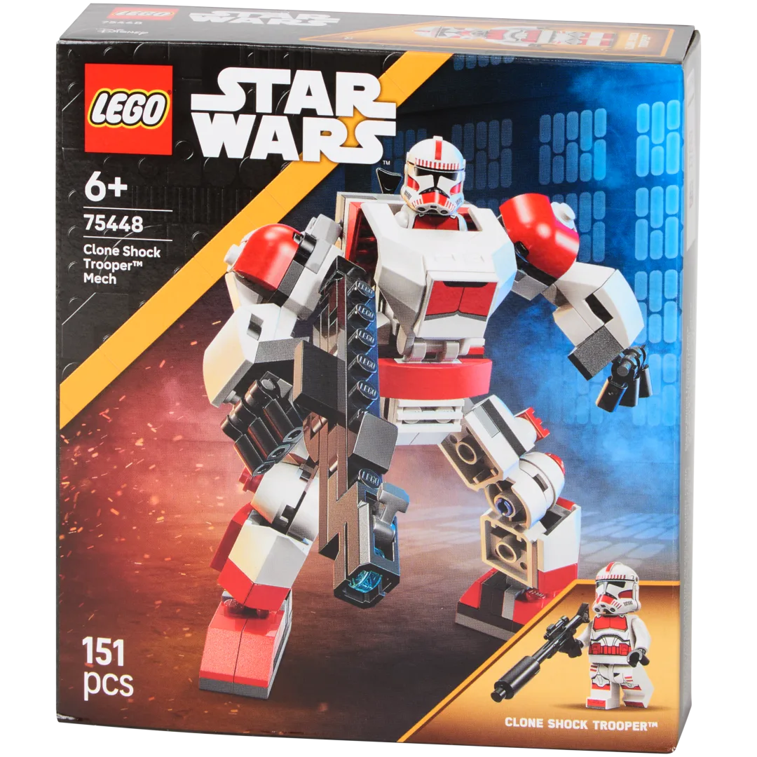 LEGO Star Wars Le robot du Shock Trooper Clone