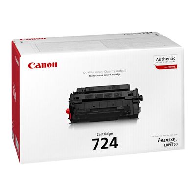 Canon 724 - noir - cartouche laser d'origine