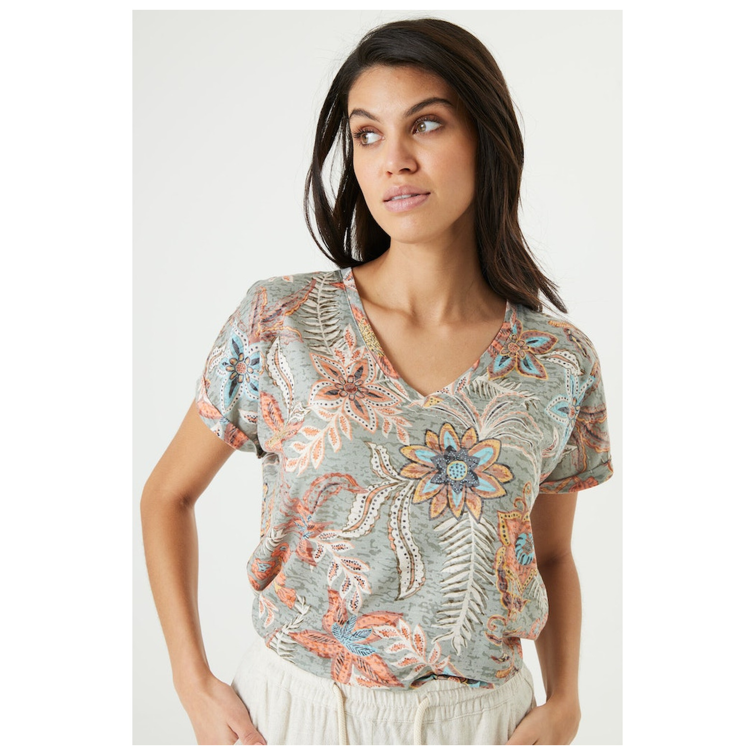 Garcia Q40004_ladies T-shirt ss