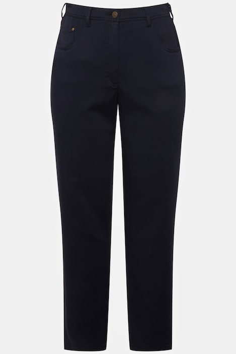 Hose Sophie, Stickerei, schmale 5-Pocket-Form