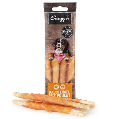 Snuggis Hundesnacks Kaustengel mit Poulet 12cm 40g