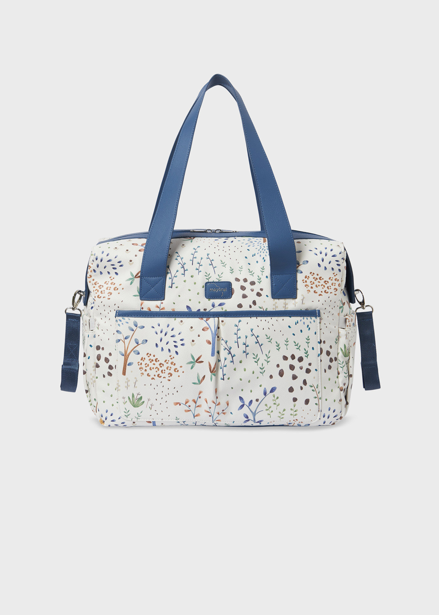 Bolsa com estampa de bebê