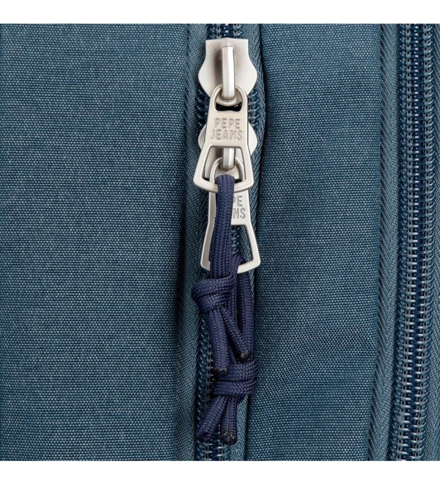 Bolsa de ombro Pepe Jeans Kay azul escura